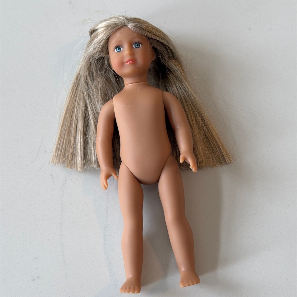 American Girl 6 Inch Mini Doll Blonde Hair Blue Eyes GNR41 2009NF